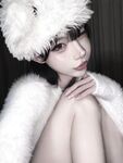 Young-toothed boy with a natural M bitch, socialite style TS "Little Bada"