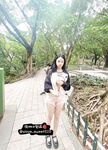 23歲露臉高顏值女神【深圳小梨渦】推特私拍，極品女菩薩，喜歡人前露出喜歡被金主調教啪啪