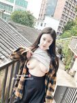 23歲露臉高顏值女神【深圳小梨渦】推特私拍，極品女菩薩，喜歡人前露出喜歡被金主調教啪啪