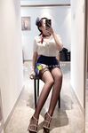 巨乳女神雪莉私房啪啪