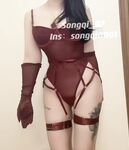 หน้าอกใหญ่และตูดอ้วน songqi_97 ยิงส่วนตัวจากด้านหลัง