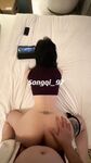 หน้าอกใหญ่และตูดอ้วน songqi_97 ยิงส่วนตัวจากด้านหลัง