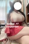 หน้าอกใหญ่และตูดอ้วน songqi_97 ยิงส่วนตัวจากด้านหลัง