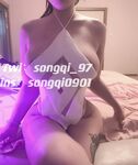 หน้าอกใหญ่และตูดอ้วน songqi_97 ยิงส่วนตัวจากด้านหลัง