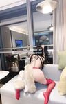 หน้าอกใหญ่และตูดอ้วน songqi_97 ยิงส่วนตัวจากด้านหลัง