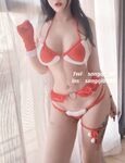 หน้าอกใหญ่และตูดอ้วน songqi_97 ยิงส่วนตัวจากด้านหลัง