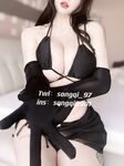 หน้าอกใหญ่และตูดอ้วน songqi_97 ยิงส่วนตัวจากด้านหลัง