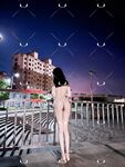 最新7月无水福利！推特优质情侣【mympet】女主身材一流，喜欢挑战各种难度人前露出，圣水遛狗调教啪啪