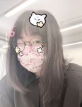 最新7月无水福利！终极露脸反差学生妹！又圆又白天然极品大奶美眉【林子祎】定制私拍，啪啪各种揉奶紫薇特写