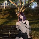"Bocor tentang Pasangan Bocor" Gadis berambut pendek Neng Ren yang suka bermain-main didedahkan melakukan hubungan seks dengan teman lelakinya