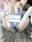宅男女神福利！在校本科生推特S级完美身材福利姬【绮珂珂】不雅私拍，天然圆润巨乳紫薇潮吹喷水