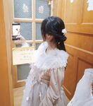 白くて優しくて純粋なロリっ子「九尾猫」