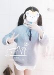 白くて優しくて純粋なロリっ子「九尾猫」