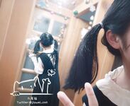 白くて優しくて純粋なロリっ子「九尾猫」
