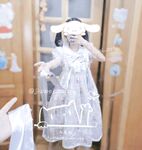 白くて優しくて純粋なロリっ子「九尾猫」