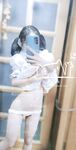 白くて優しくて純粋なロリっ子「九尾猫」