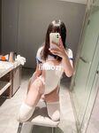 Phong cách lolita luôn thay đổi của Twitter, bánh bao không có lông đỉnh cao, cô gái trẻ tương phản B [Lily Ao] WeChat ngưỡng lợi ích chụp ảnh riêng tư, tự chạm và footjob, thành thạo mọi kiểu quan hệ tình dục