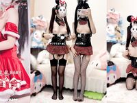 แบ่งปันทรัพยากรที่ต้องชำระเงินล่าสุด! สาวน้อยสไตล์โลลิตัดกัน! Twitter Welfare Girl [Lazy and Sleepy] ถ่ายแบบส่วนตัว, เต้นเปลือยในชุดต่างๆ, เปรียบเทียบขาอัปยศทั้งเชิงบวกและเชิงลบ