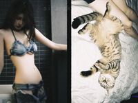 封面女郎頂級女模泄密！推特天花板身材高顏女神【夏義瑤.亞伯拉罕.黃】不雅私拍視圖完整版，各種性愛裸身自拍，有錢人玩物