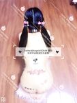 =超嫩极品可爱小母狗『安琪拉』 看似清纯的双马尾小萝莉，其实是个渴望被爸爸大鸡巴灌满骚穴的反差婊小母狗