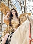 反差花臂纹身小巧玲珑学生样TS「依依」精华小合集
