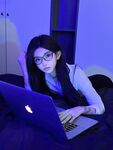 反差花臂纹身小巧玲珑学生样TS「依依」精华小合集