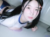 火爆顶级嫩模！西八国天然巨乳女神【YeonWoo】重磅150美金作品——Slime史莱姆粘液
