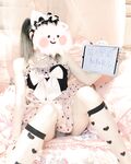 Ang sobrang malambing at inosenteng maliit na asong si "Little Sheep Meie" ay sinanay ng kanyang ama kasama ang kanyang matalik na kaibigan, at ang kanyang maliit na puki ay napuno ng semilya ng kanyang ama. Siya ay isang napaka-rosas at cute na