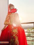 超美婚纱露脸口交啪啪顶级反差极品女神『兔兔tutu521125』最新电报群私拍，和闺蜜一起被金主爸爸调教，蜂腰蜜臀后入内射