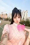 超高颜值变性人的快乐TG「小艾」