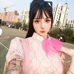 超高颜值变性人的快乐TG「小艾」