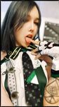 长得像孙燕姿的新加坡E杯混血纹身女神「Ada822」OF大尺度露脸私拍激情撩骚自慰男女通吃