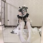 可愛人形小母狗『我是一隻呀哈哈』 小穴穴又被爸爸精液灌滿了 嗚嗚~超級反差的女孩子