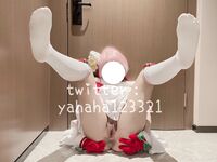 可愛人形小母狗『我是一隻呀哈哈』 小穴穴又被爸爸精液灌滿了 嗚嗚~超級反差的女孩子