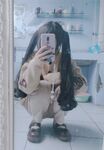 Sweet COS girls on Twitter, beautiful girls in Shanghai and Shenzhen [sucking sauce] offline, you can make appointments with various sex services and take selfies