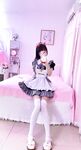 Sweet COS girls on Twitter, beautiful girls in Shanghai and Shenzhen [sucking sauce] offline, you can make appointments with various sex services and take selfies