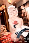 明星颜值性感女神『小礼好困@SleeppyLee1』唯美私拍-[FGO] 玛修女仆