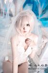 明星颜值性感女神『小礼好困@SleeppyLee1』唯美私拍-[FGO] 玛修礼服