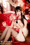 明星顏值性感女神『小禮好睏@SleeppyLee1』唯美私拍-[碧藍航線] 大鳳 旗袍