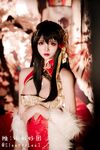 明星顏值性感女神『小禮好睏@SleeppyLee1』唯美私拍-[碧藍航線] 大鳳 旗袍