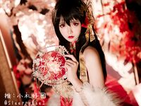 明星顏值性感女神『小禮好睏@SleeppyLee1』唯美私拍-[碧藍航線] 大鳳 旗袍