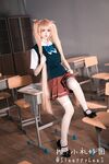 Ang seksi na dyosa na may celebrity appearance na "Little Gift is so sleepy @SleeppyLee1" Beautiful private photo shoot - [Ghost Father] Qiuyue Aili