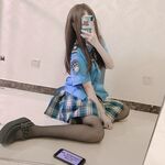极品人形小母狗洛丽塔嫩妹『嗝崽的码』✅小小年纪小骚逼就被操成爸爸大鸡巴的形状，青春活力极品玲珑身段太极品了