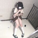 极品人形小母狗洛丽塔嫩妹『嗝崽的码』✅小小年纪小骚逼就被操成爸爸大鸡巴的形状，青春活力极品玲珑身段太极品了