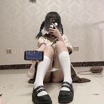 极品人形小母狗洛丽塔嫩妹『嗝崽的码』✅小小年纪小骚逼就被操成爸爸大鸡巴的形状，青春活力极品玲珑身段太极品了