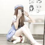 Lợi ích của nàng tiên nhỏ thuần khiết và xinh đẹp "Xiaomanjiang"