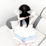Lợi ích của nàng tiên nhỏ thuần khiết và xinh đẹp "Xiaomanjiang"