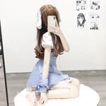 Lợi ích của nàng tiên nhỏ thuần khiết và xinh đẹp "Xiaomanjiang"