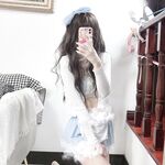 Lợi ích của nàng tiên nhỏ thuần khiết và xinh đẹp "Xiaomanjiang"