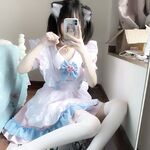 Lợi ích của nàng tiên nhỏ thuần khiết và xinh đẹp "Xiaomanjiang"